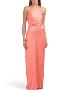 alc fawn ruched mesh maxi dress A.L.C. Fawn Ruched Mesh Maxi Dress